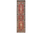 12 Ft Red Aryana Afghan Hand Knotted Veg Dye Wool Runner Rug